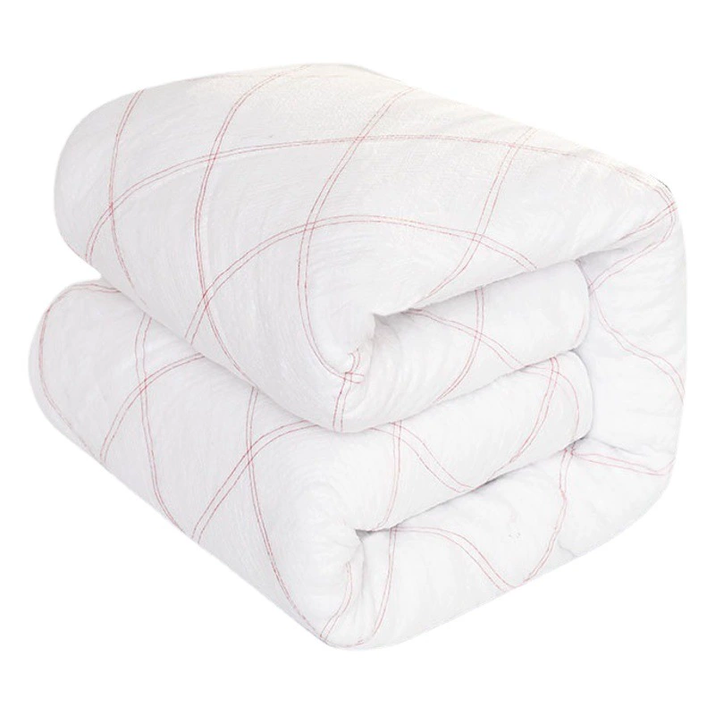 Хлопок Одеяло Подушка Студенческое Общежитие Одеяло Сердечник Зимы Одеяло Весна и Осень Утолщенный Хлопковый Матрас Один Матрас Зима