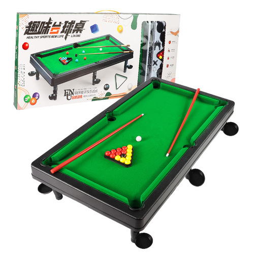 New children's educational billiards game table, large packaging gift box, parent-child interactive fun billiards table, direct supply from the manufacturer