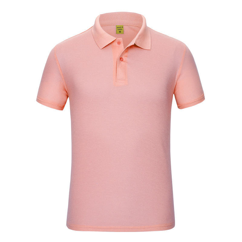 Camisa POLO de manga corta europea para hombre, tops de solapa juvenil personalizados, ropa de trabajo, regalos promocionales, polo, personalización