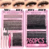 Row 39 +6810 eyelashes book
