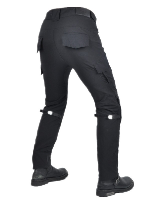 VOLERO motocicleta verano pantalones de ciclismo perforación bidireccional respirado elástico de cintura alta locomotora pantalones de silicona