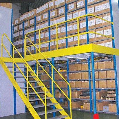 阁楼式货架阁楼木板阁楼栅格网阁楼隔层货架