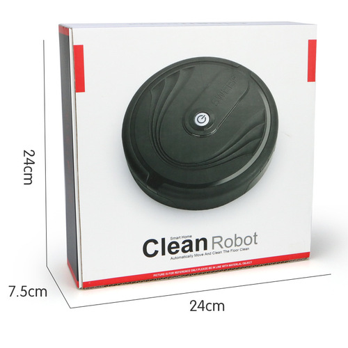 Factory direct sales new smart sweeping robot lazy household cleaning machine mini hair cleaner gift