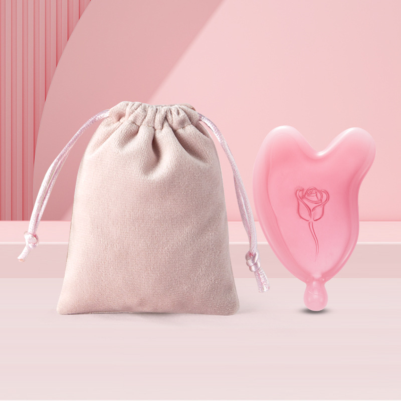 Raspado facial especial rosa ojo barra de extracción de tendones de elevación de estiramiento