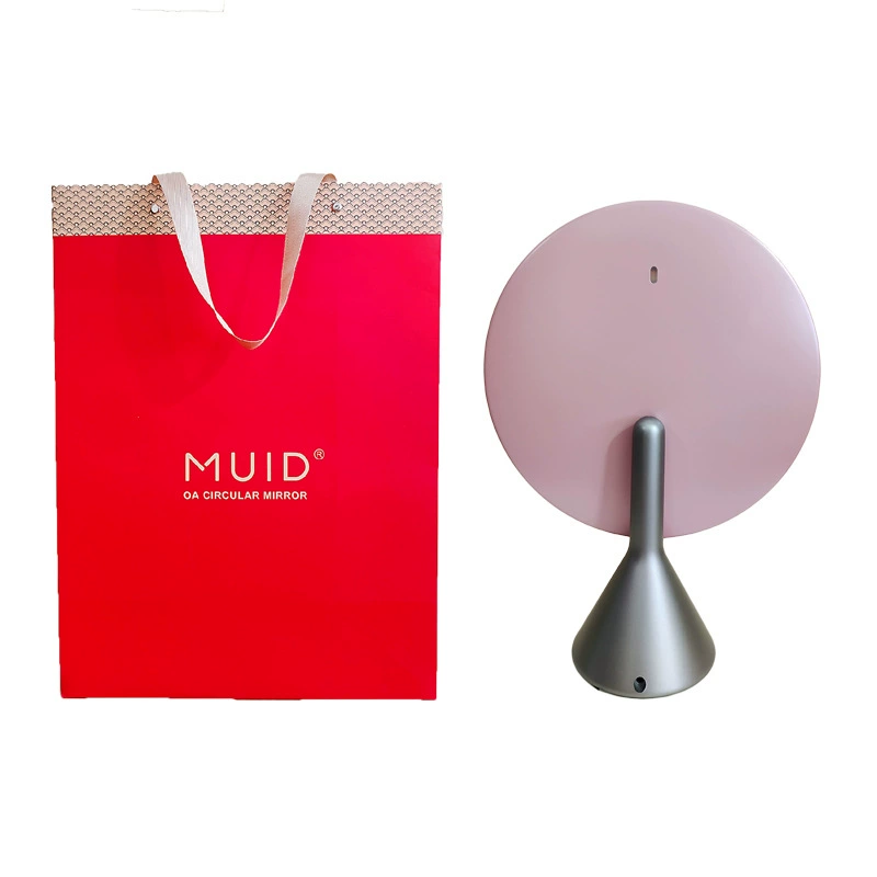 Strict selection of creative MUID smart OA large round mirror high -end beauty beauty table lighting LED fill light makeup mirror