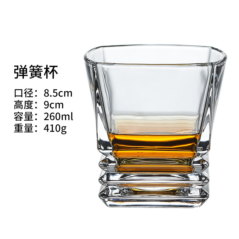 Vidrio sin plomo grabado de hockey sobre hielo copa de whisky copa clásica copa de cóctel copa de jugo copa de agua copa de vino de hockey sobre hielo