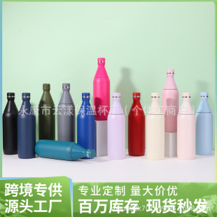 ��ʽС��ƿ20oz�ɘ�ƿ�羳���N�p�Ӳ��P䓱��ر����\��ˮ��