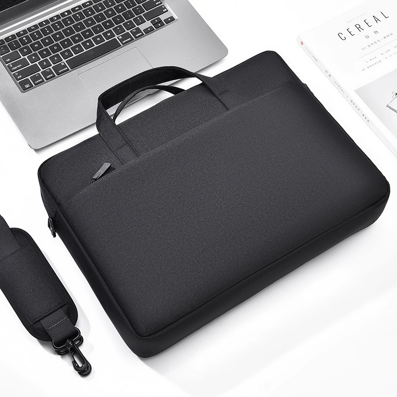 Поясная сумка для ноутбука Apple Lenovo Asus, 14–17 дюймов, ультраузкая однолямочная сумка