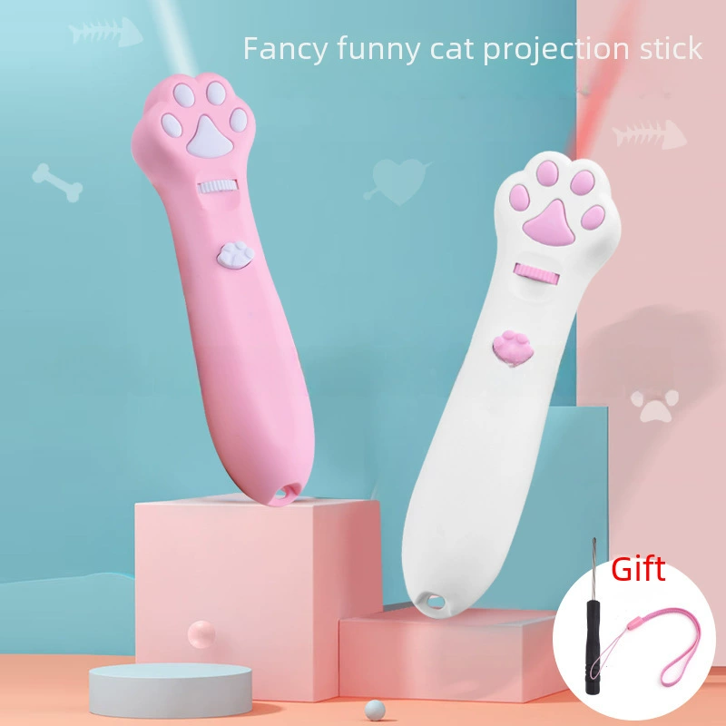 Игрушка с лазером, для кошек, аксессуар для питомцев