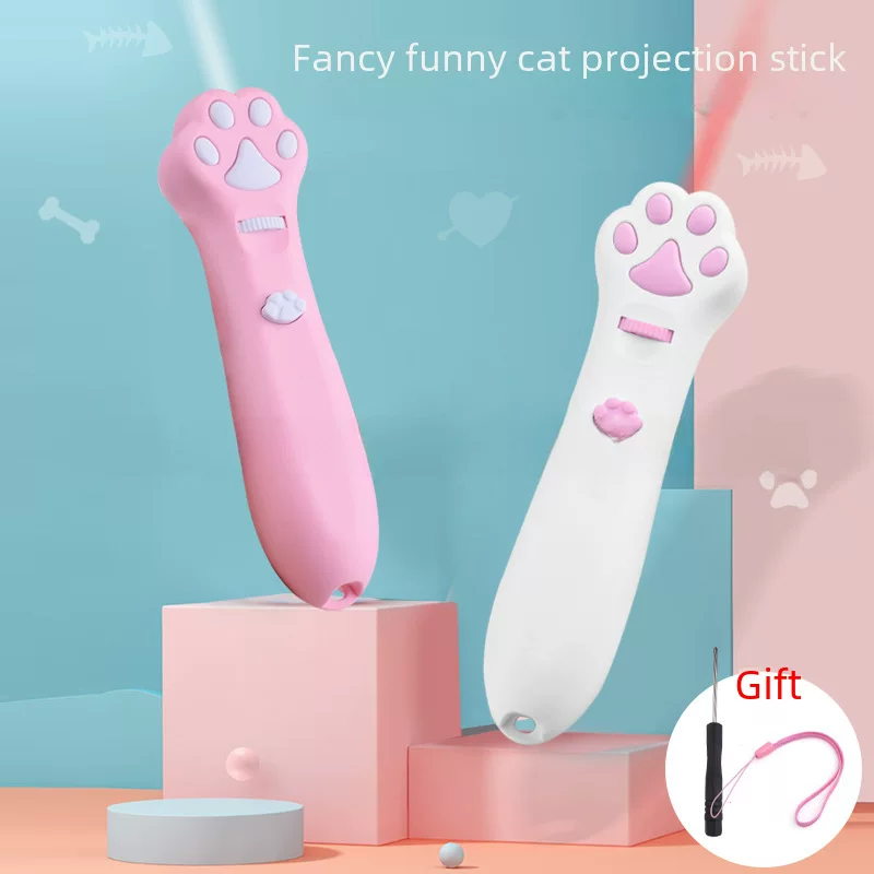 Игрушка с лазером, для кошек, аксессуар для питомцев