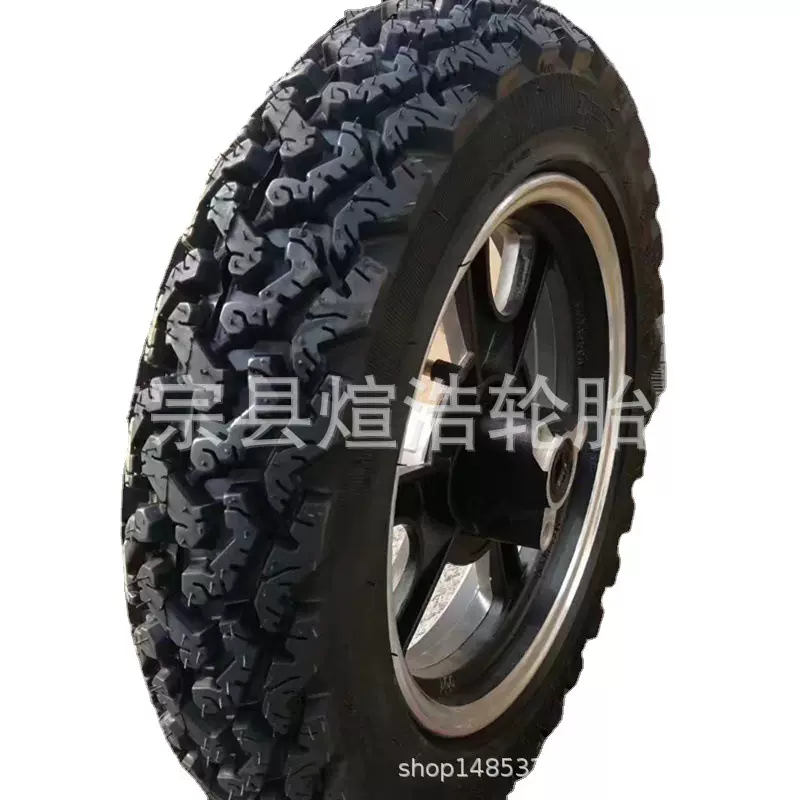 电动车轮胎外胎300-10牛骨纹防滑胎耐磨真空轮胎配件批发