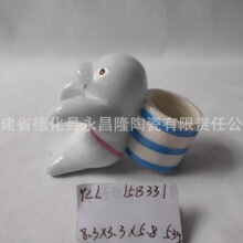 新款企鹅迷你可爱造型 企鹅家居摆件品 陶瓷工艺品