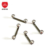 G23�������Ƕ�����ݿ����ѺϽ𴩴���Ʒ˫ͷֱ��Ƥ��ֲ�붤