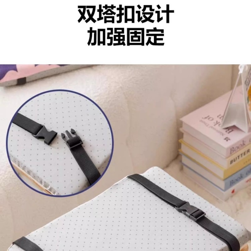 学生坐垫教室专用屁股垫凳子椅子垫子记忆棉座垫屁垫久坐海绵防滑|undefined