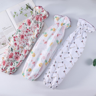 Sunscreen sleeve 45*20 ruffled sleeve head long outdoor men's and women's activities breathable sleeve lengthened sleeve wholesale