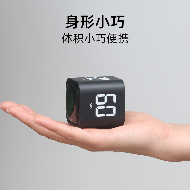 新しい可視化キッチンタイマー電子カウントダウンタイマー学生時間マネージャ重力誘導タイマー|undefined