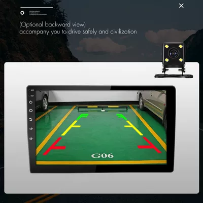 Car mp5 Car-Mounted Android Navigation Player
