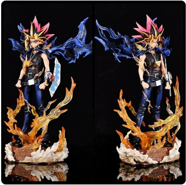 Театральная версия игры Король темной стороны Темная сторона игры возвращается к статуе Артума GK модель в коробке