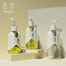 300ml400ml500ml�p�ݰ�ɫ����ϴ�o���w��ƿ�ӷ��b���ϴ�lˮƿ��