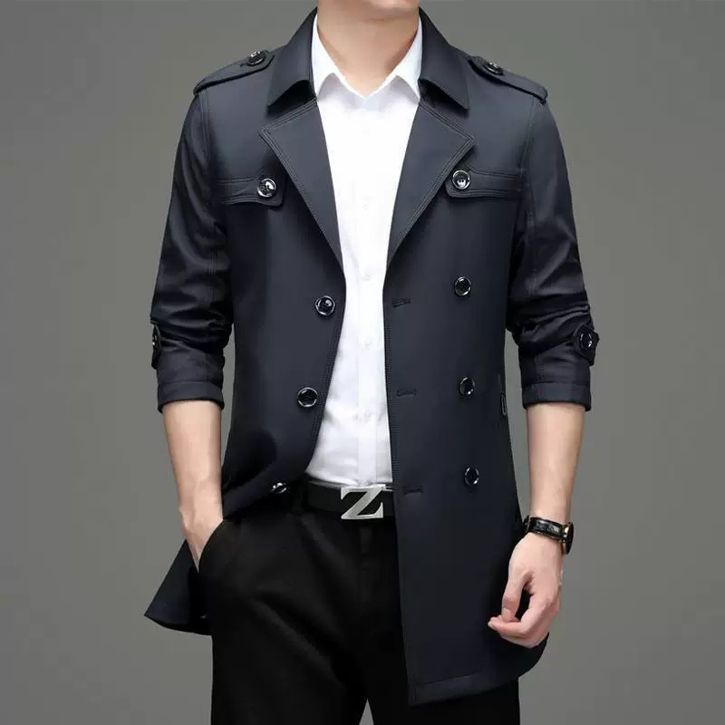 Trench coat, autumn jacket, suit, plus size