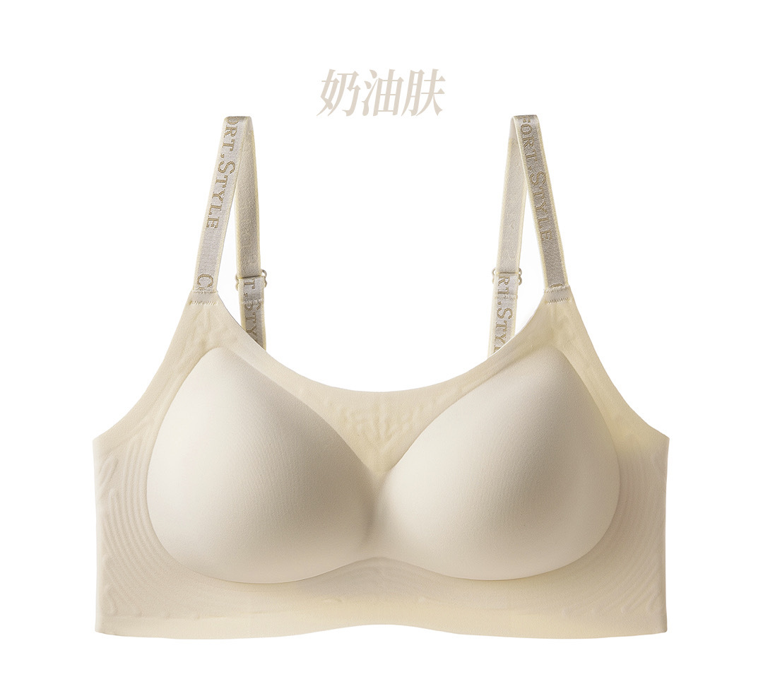 Venta directa de fábrica comercio electrónico transfronterizo Sudeste de Asia Vietnam Tailandia damas sin costuras sujetador de recogida lateral cómodo