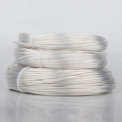 超軟6N單晶無氧銅鍍銀線散線 DIY耳機升級線材音頻對錄平衡信號線