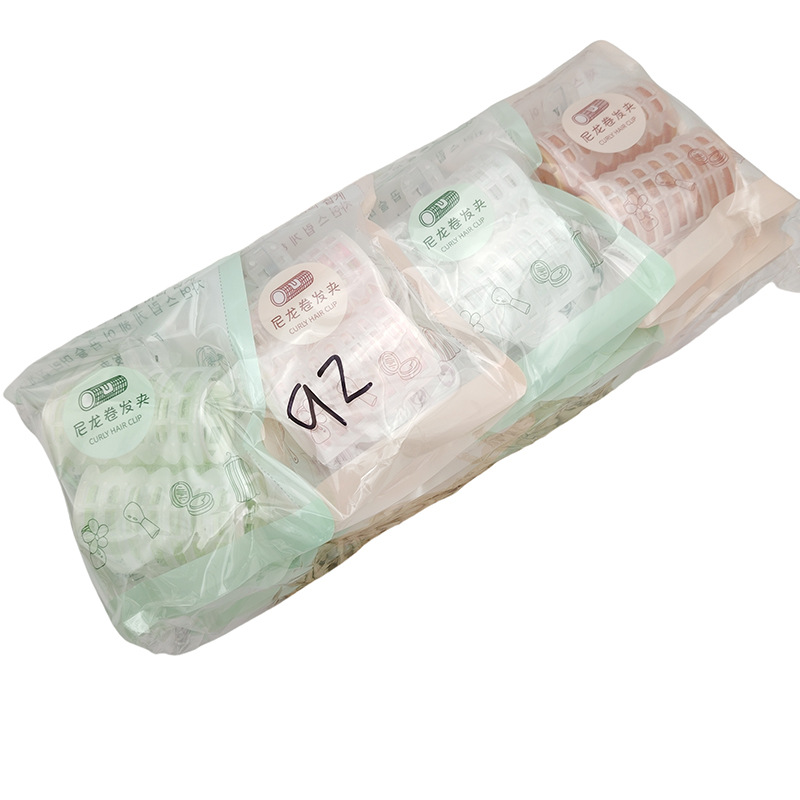 518 - 92 009 doble nylon garra rizador rizador de aire 3 yuanes image 2