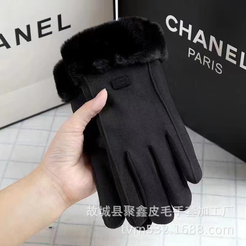 秋冬のアウトドア用暖かいベルベット防寒サイクリングベルベット手袋、指タッチスクリーン付き、滑り止め、卸売在庫あり