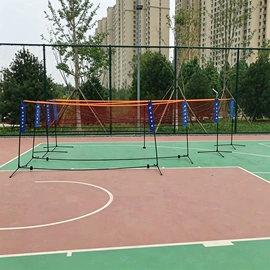 篮球架;羽毛球网;壶铃