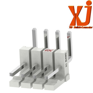 ֱ��ֱ�ǽ��^�������B���� Wafer�����g��3.96mm ����B����4PIN