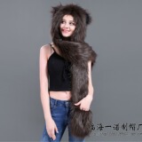 (Трансграничная торговля), зимняя мультяшная шапка, шарф, перчатки, Amazon