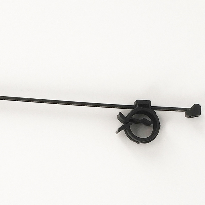 汽车线束管卡水管卡扣扎带大梁线路油管绑带发动机管道尼龙线夹