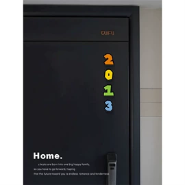 墙贴;冰箱贴;马桶清洁垫