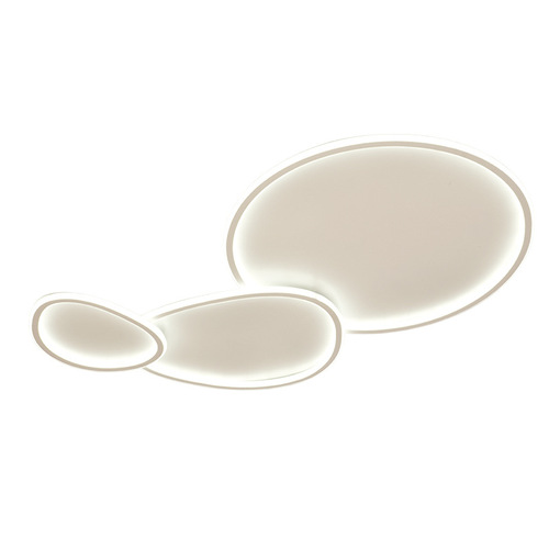 Living room lamp new Nordic LED lamp simple modern atmosphere minimalist creative bedroom Zhongshan lamp ceiling lamp