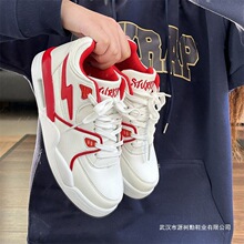 气垫跑步运动鞋男2025秋冬新款板鞋女潮情侣百搭休闲小白鞋女