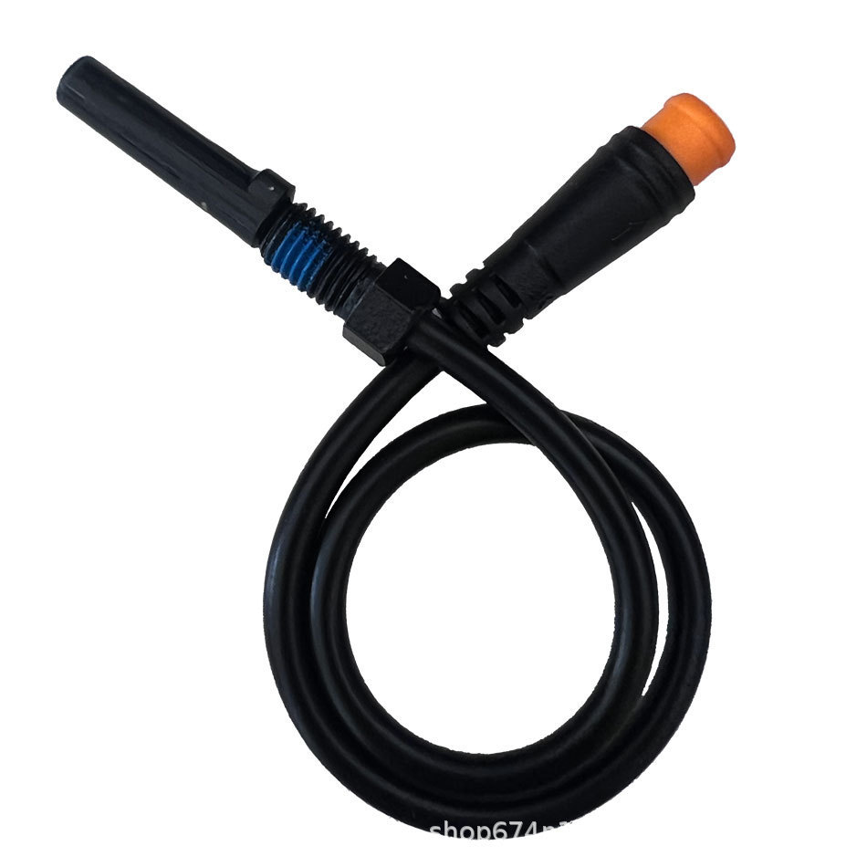 NFOX inducción magnética de ocho partes cable roto de 3 núcleos bicicleta eléctrica scooter disco freno apagado línea de interruptor 3pin