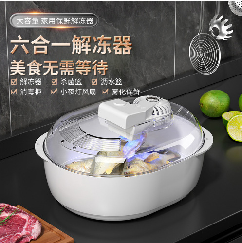 新型家庭用肉類解凍器大容量キッチン快速解凍器食品ステーキ解凍器が便利です。|undefined