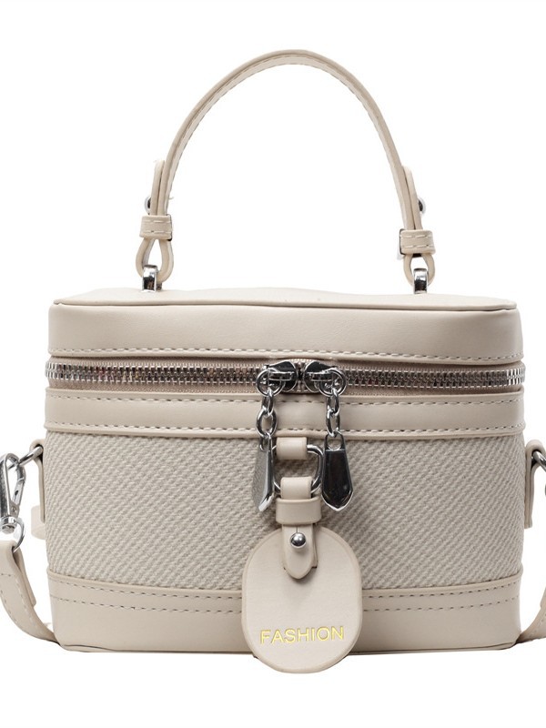 Caja portátil de moda retro transfronteriza Bolsa cuadrada pequeña para mujer 2025 nuevo bolso de mensajero de un solo hombro con textura de alta gama