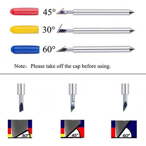 Cuchillo de grabado Roland de pulido fino transfronterizo, cabezal de corte mixto, cuchilla estándar fina y profunda