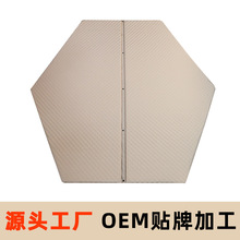 户外六角自动充垫野外露营气床帐篷垫子加宽加厚防潮垫帐篷充气床