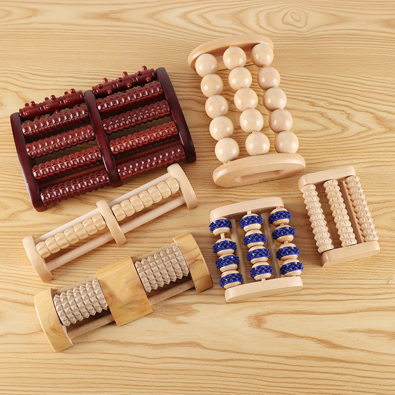 wooden massager ?? for feet