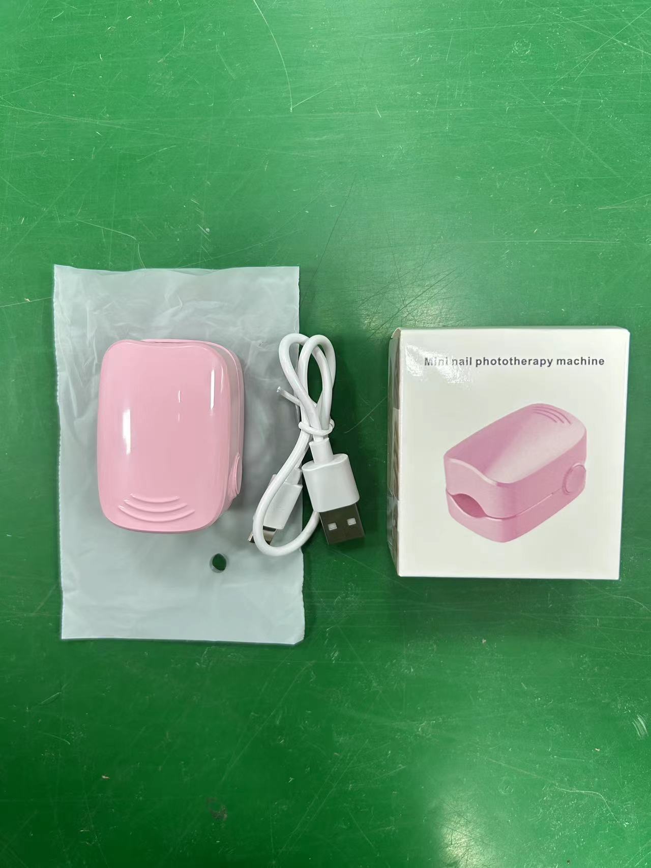 Nail UV LED Lamp - Pink