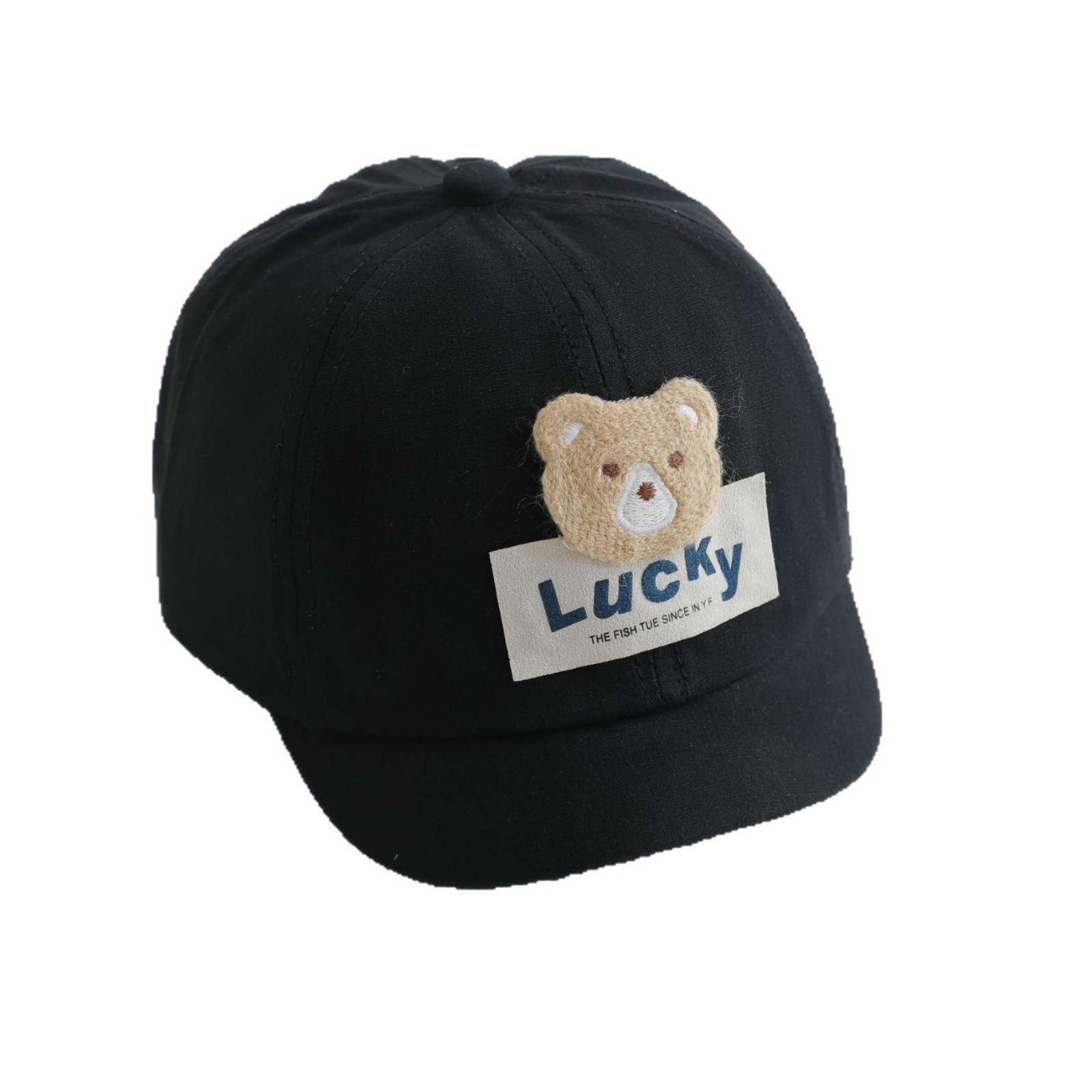 Sombreros para bebés de otoño engrosado sombrero de pato para bebés osos para hombres y mujeres, sombreros de béisbol para niños invierno y otoño 2024 nuevo