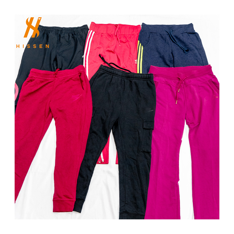 品牌旧裤子prelovedbrandpants女士松紧运动裤出口奥地利跨境热卖