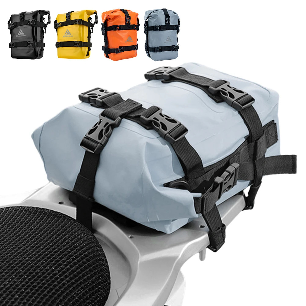 Motorcycle Waterproof Bars Bag Motorcycle Modified Bars Side Bag Quick-release Waterproof Bag Multi-function Large Capacity Car Bag