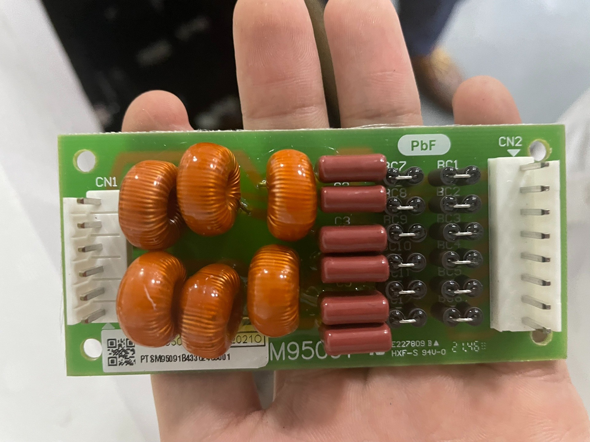 松下滤波P板 TSM95091用于 400TX 300WX4焊机 原装正品