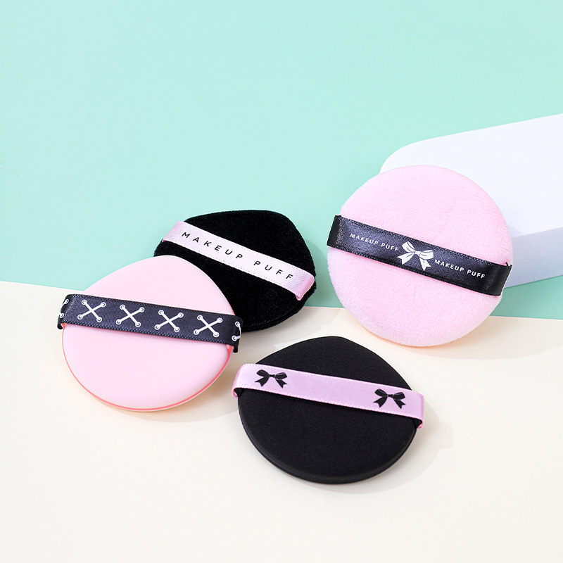 Serie de pegatinas dulces y frescas personalizadas de fábrica, soplo de polvo, no comer polvo, algodón de poliuretano, azúcar de flocado sin látex, cojín de aire, soplo de polvo