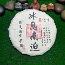 云南普洱茶批发茶树王普洱茶生茶 冰岛南迫 357g生茶厂家直批
