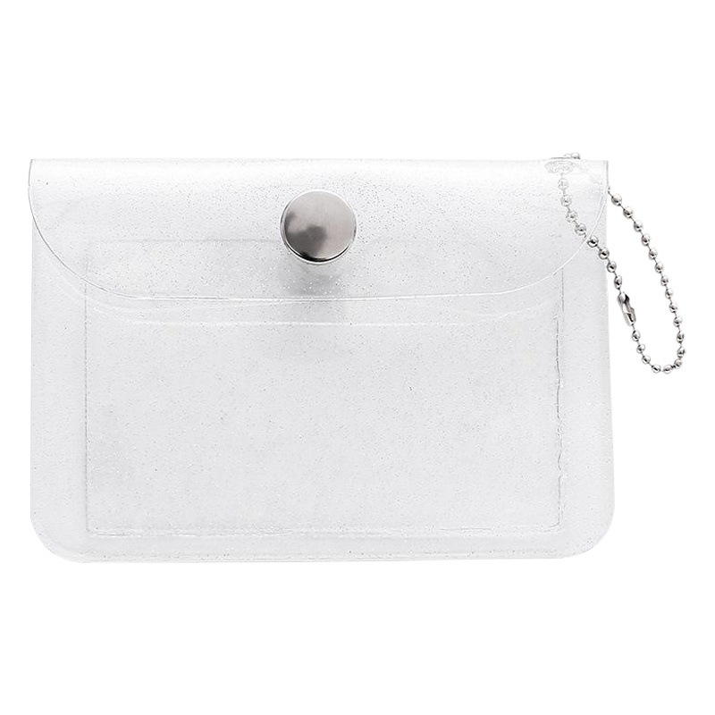 Corea del Sur ins misma tarjeta flash bolsa de identificación portátil bus tarjeta de Banco tarjeta de almacenamiento bolsa monedero estilo simple