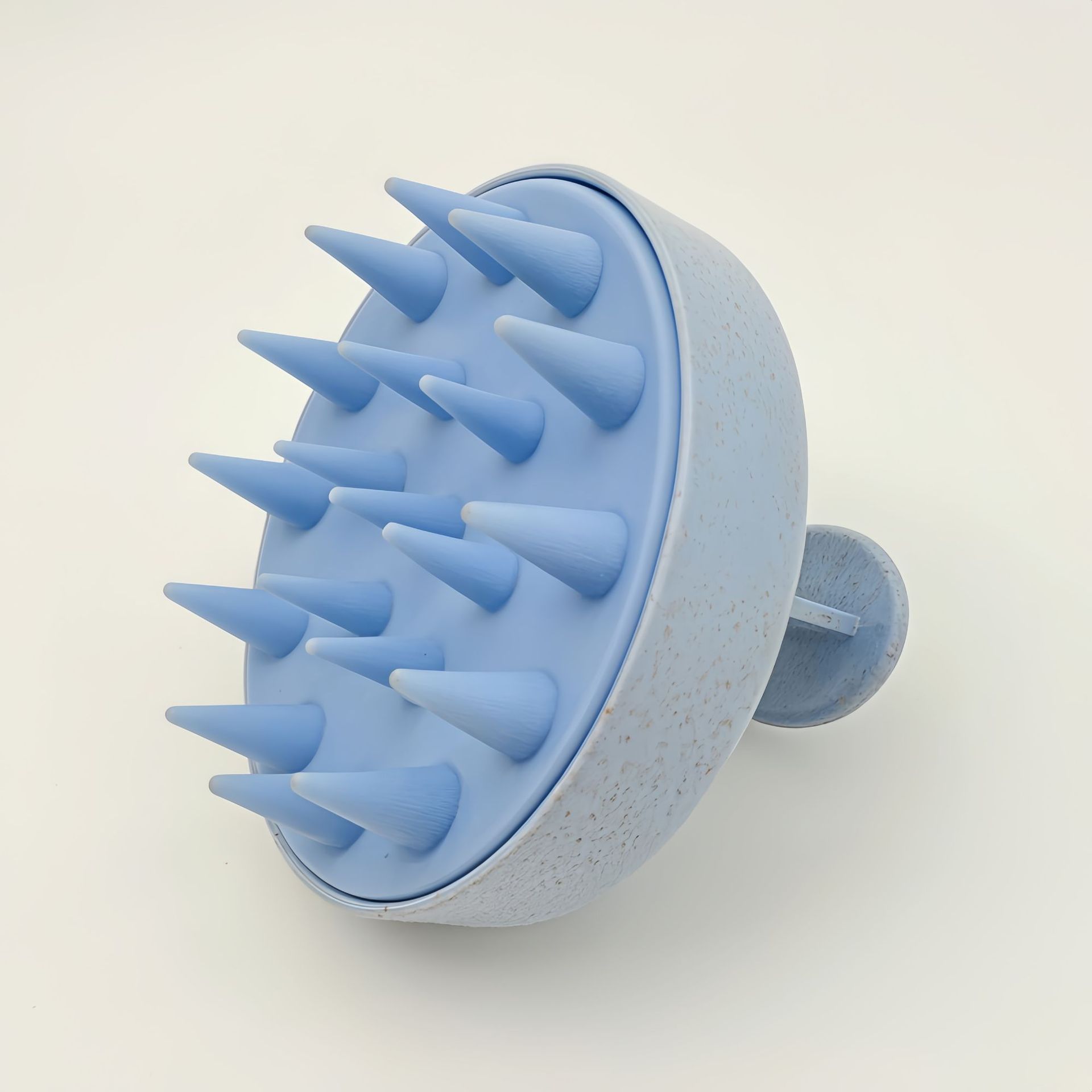 Set de Cepillo para Cabello de Paja Amazon, Botella para Limpieza en Seco, Masaje del Cuero Cabelludo, Tinte para el Cabello, Lavado de Cabello, Peluquería, Baño, Cepillo para Champú